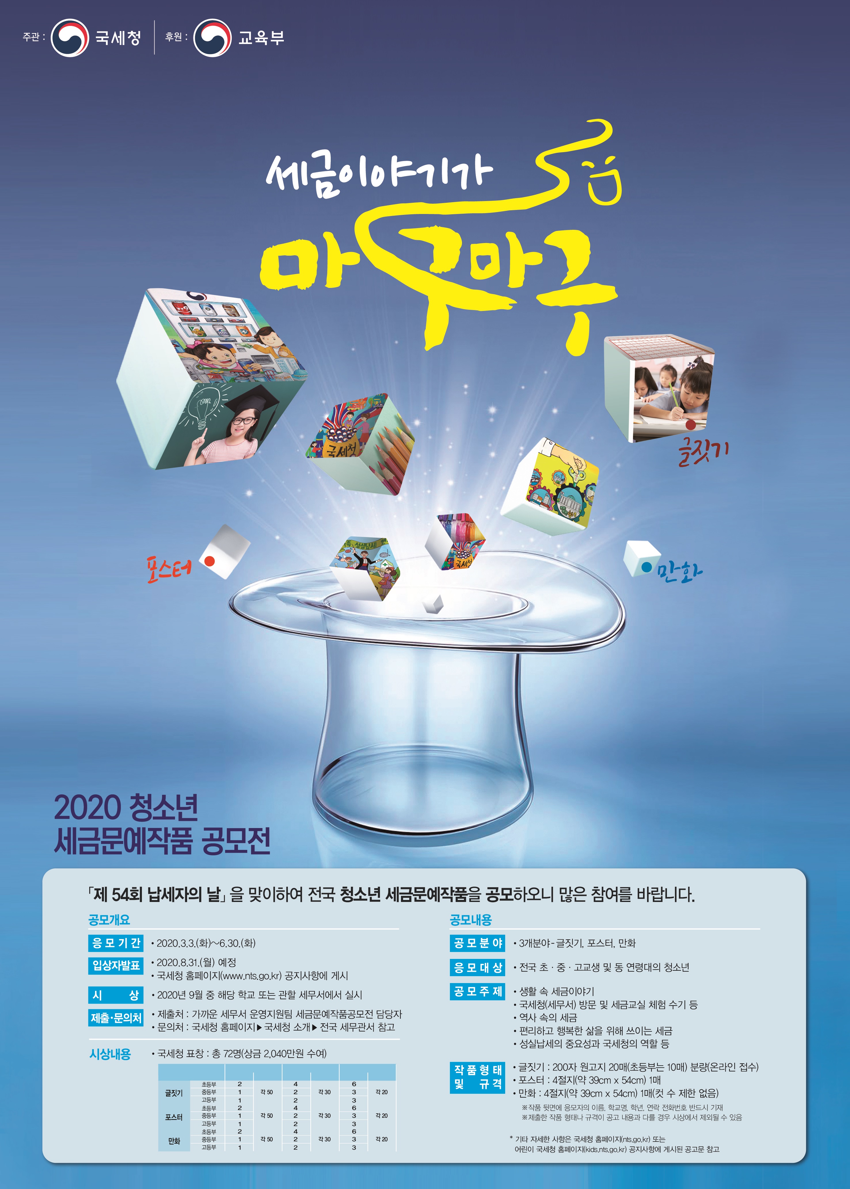 (최종)2020청소년 세금문예작품 공모전_마구마구_1